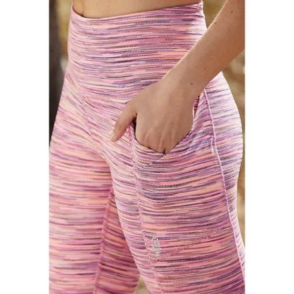 Free People Roll Out Compression Leggings XS NWT - Picture 3 of 7